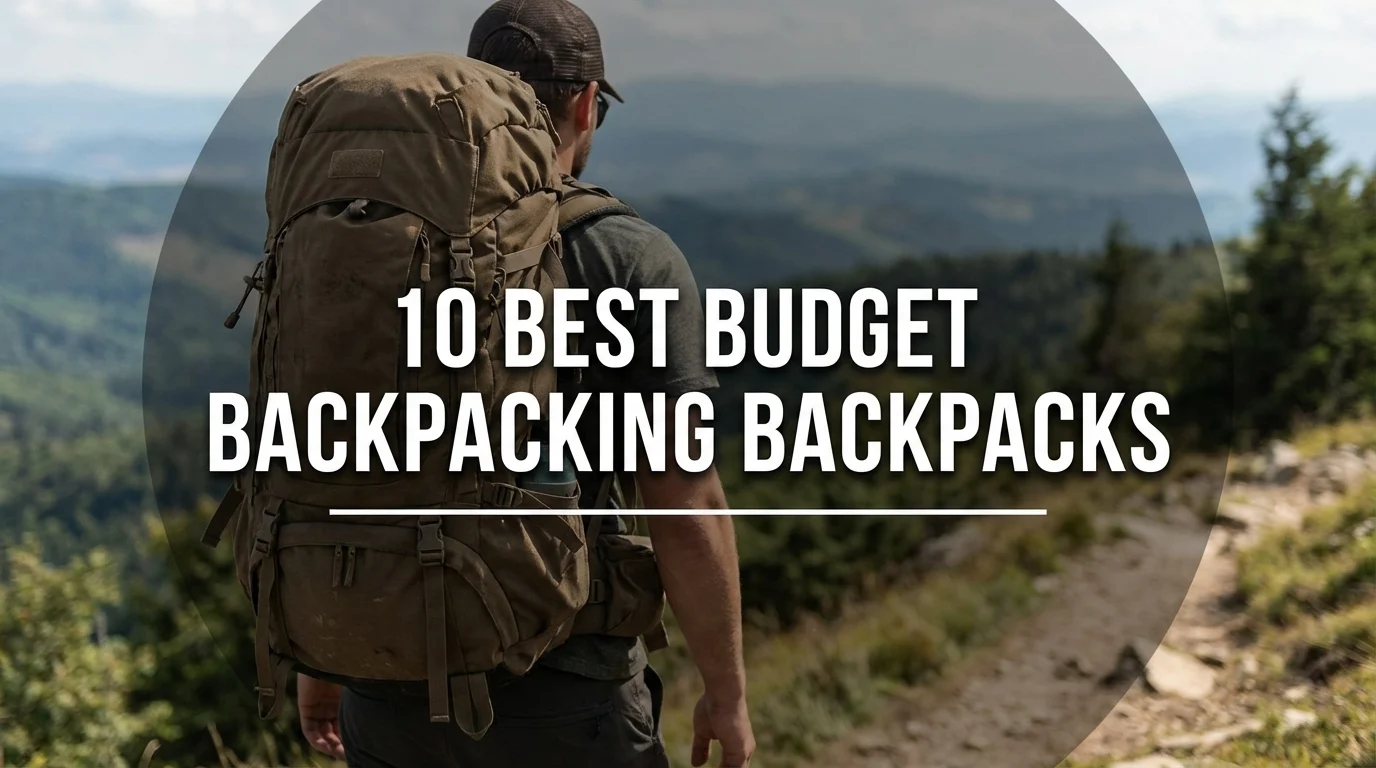 10 Best Budget Backpacking Backpacks