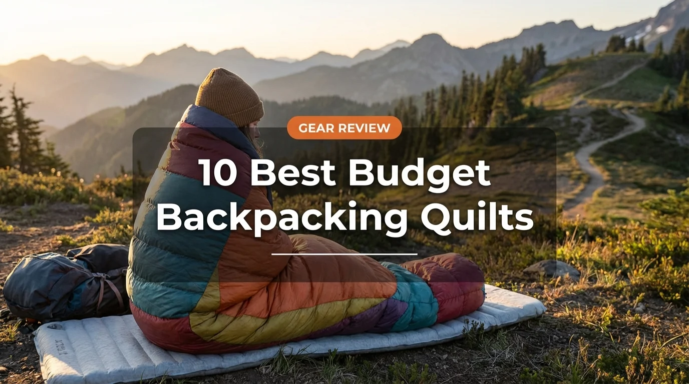10 Best Budget Backpacking Quilts