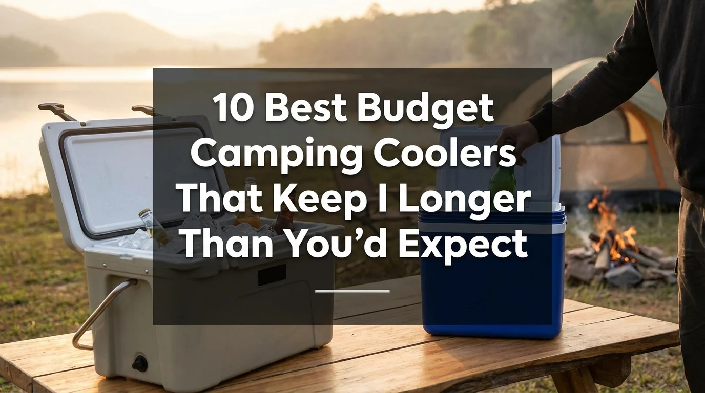 10 Best Budget Camping Coolers That Keep Ice Longer Than You'd Expect