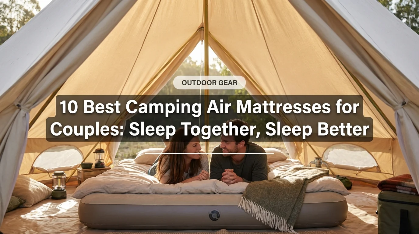 10 Best Camping Air Mattresses for Couples: Sleep Together, Sleep Better