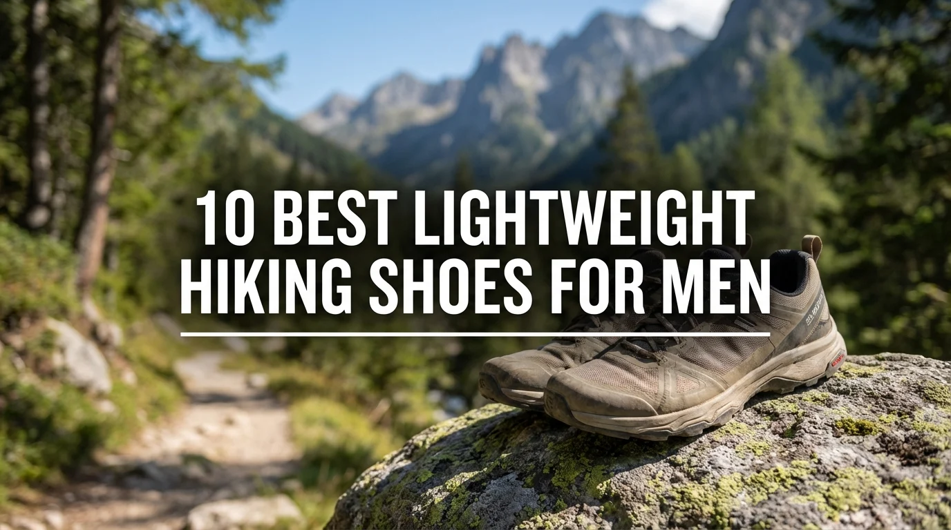 10 Best Lightweight Hiking Shoes for Men