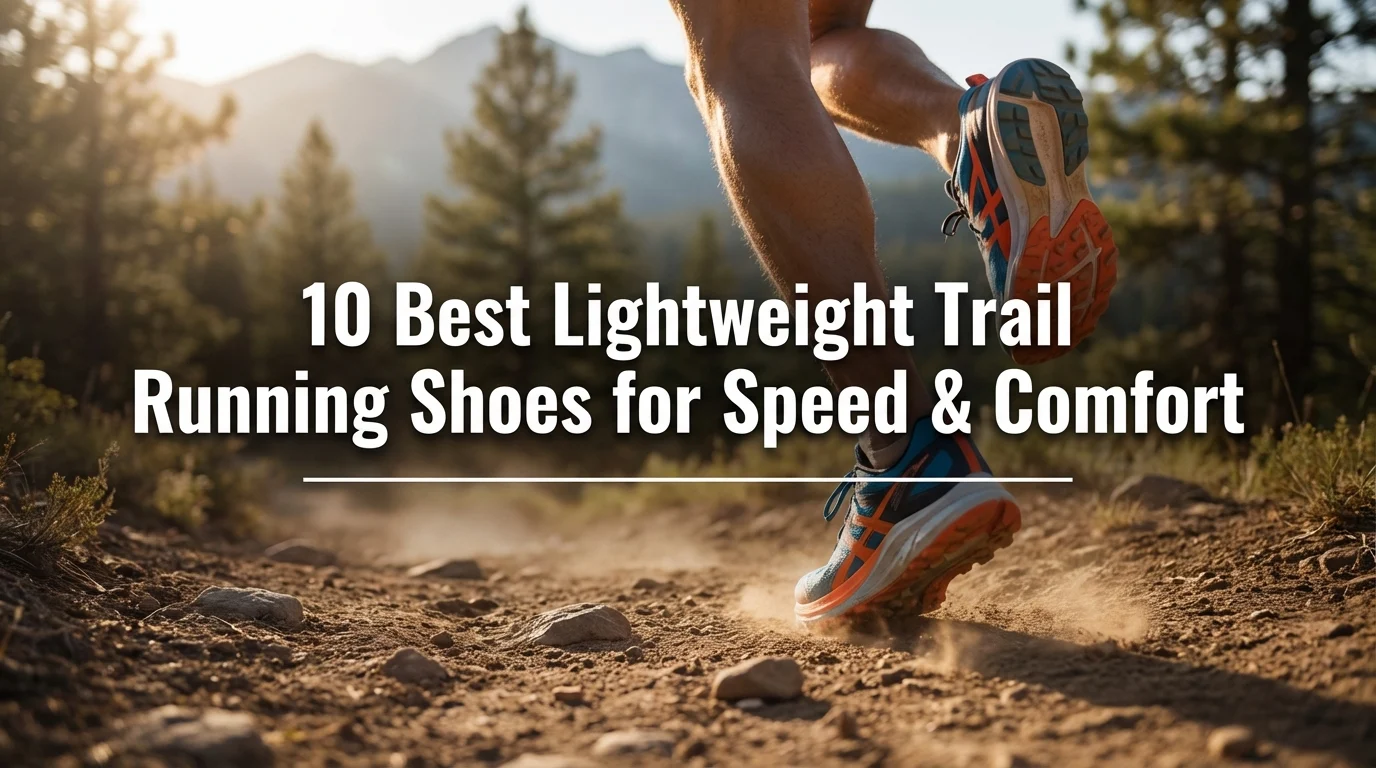 10 Best Lightweight Trail Running Shoes for Speed & Comfort