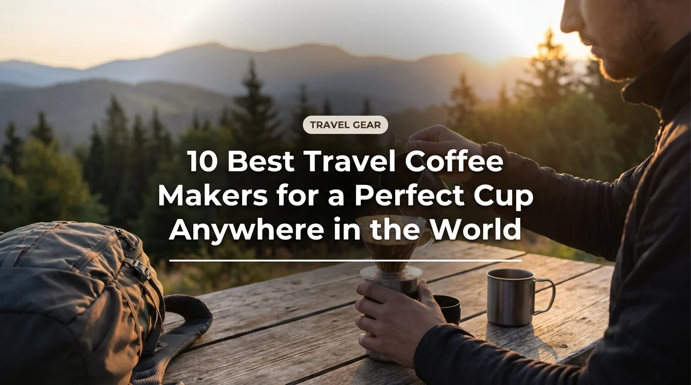 10 Best Travel Coffee Makers for a Perfect Cup Anywhere in the World