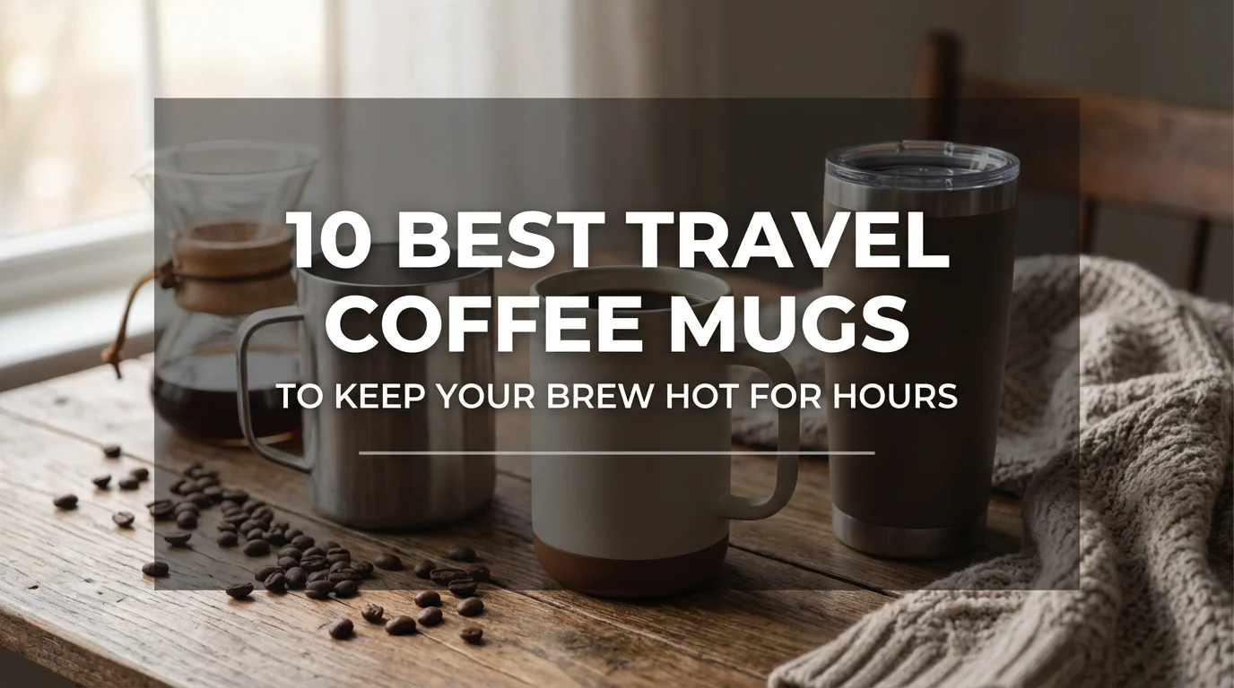 10 Best Travel Coffee Mugs to Keep Your Brew Hot for Hours