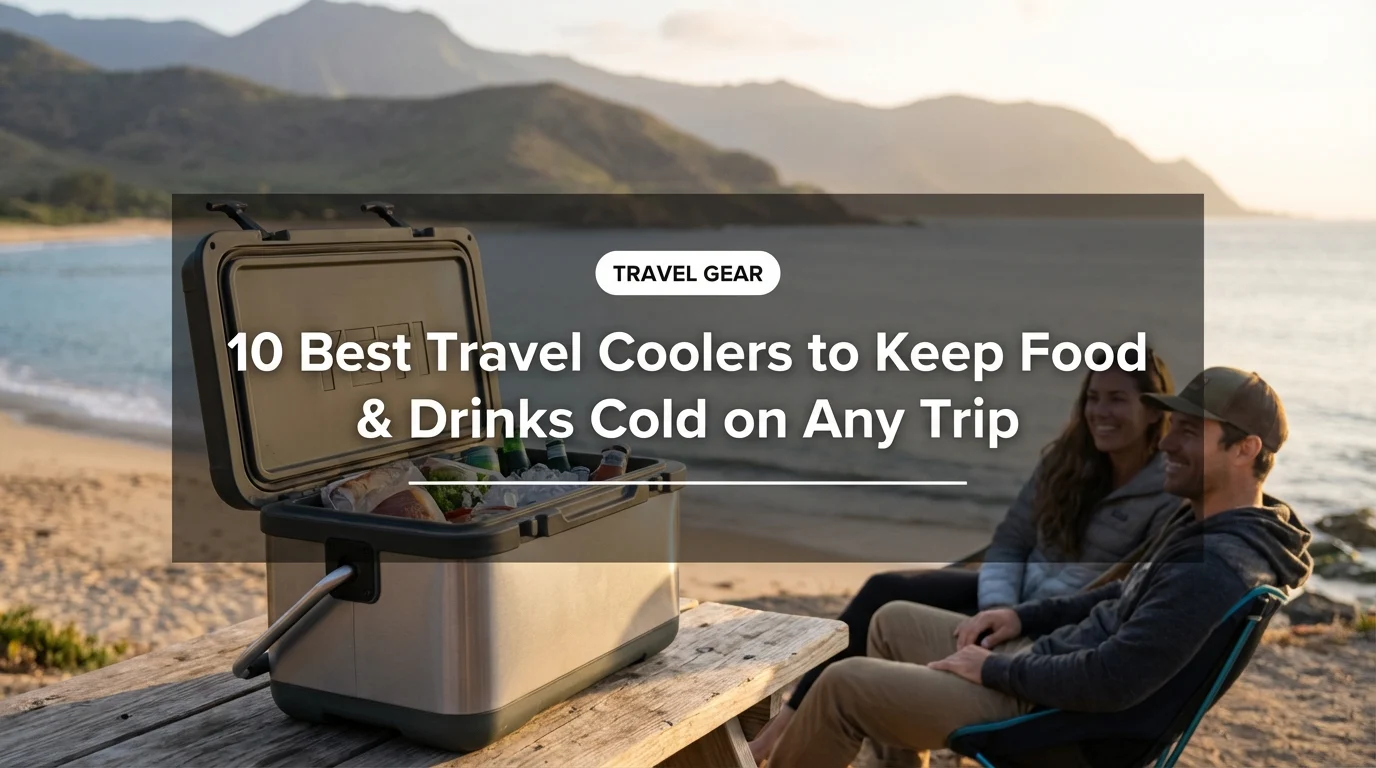 10 Best Travel Coolers to Keep Food & Drinks Cold on Any Trip