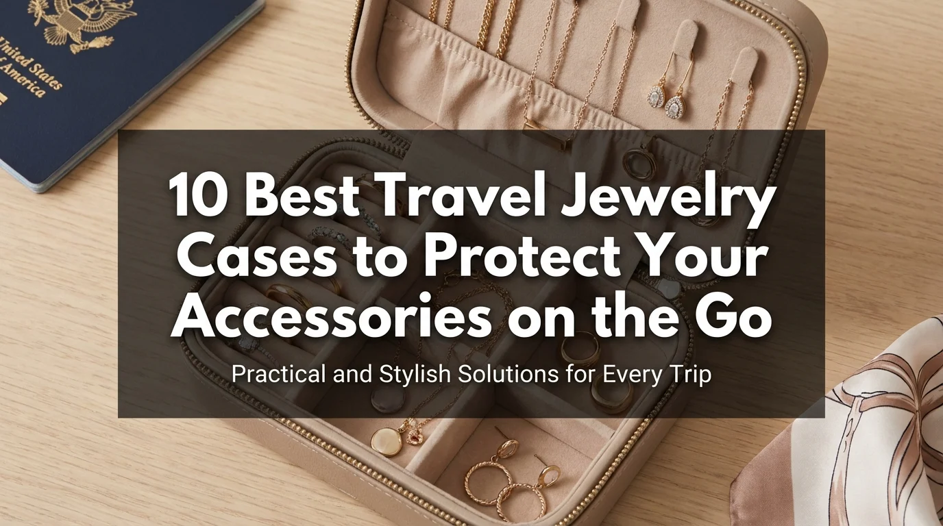 10 Best Travel Jewelry Cases to Protect Your Accessories on the Go