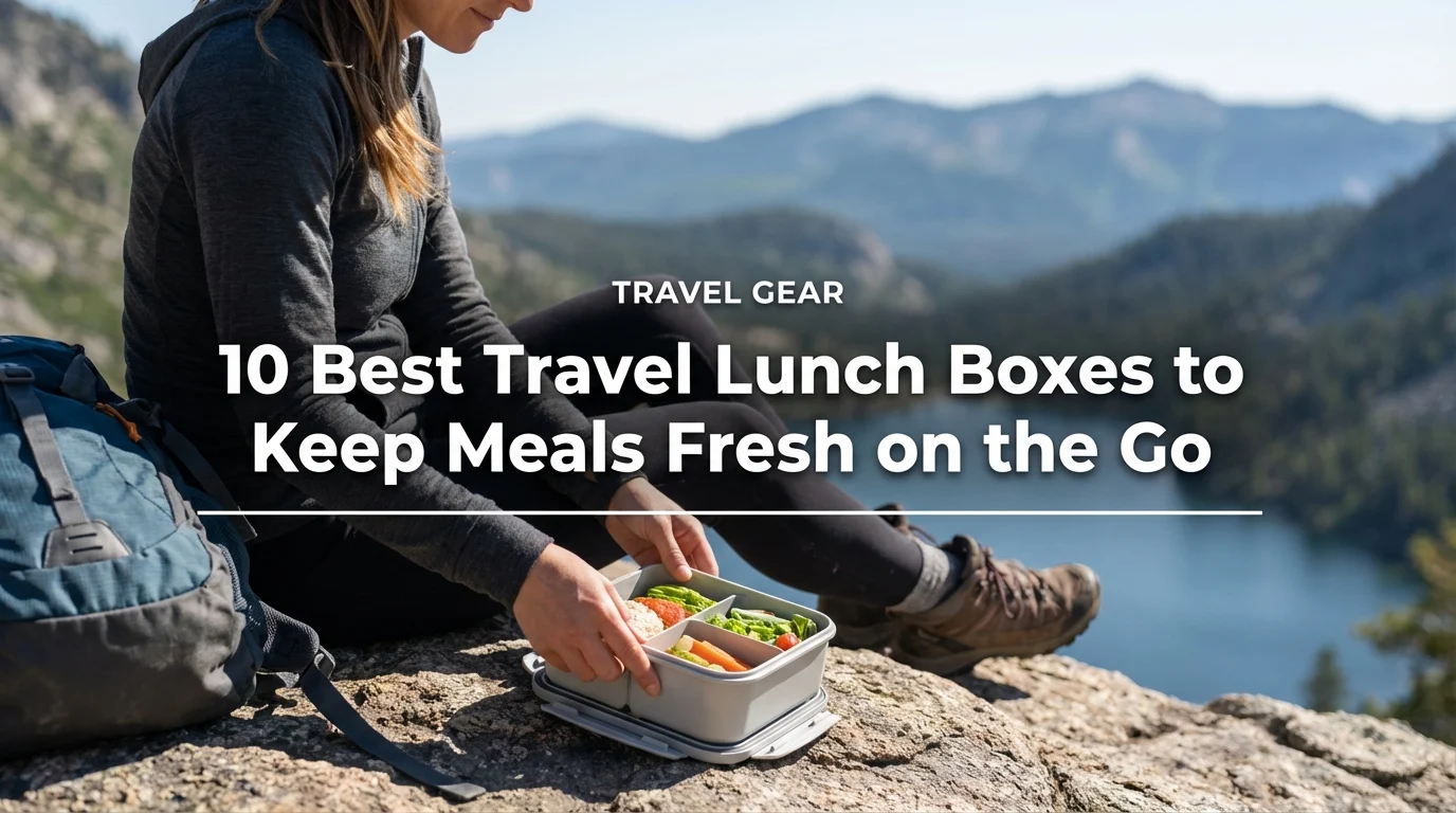 10 Best Travel Lunch Boxes to Keep Meals Fresh on the Go