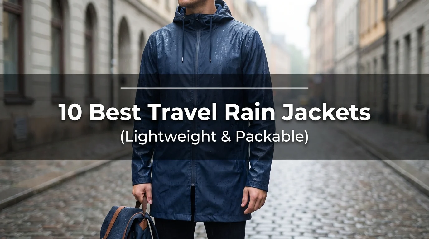 10 Best Travel Rain Jackets (Lightweight & Packable)