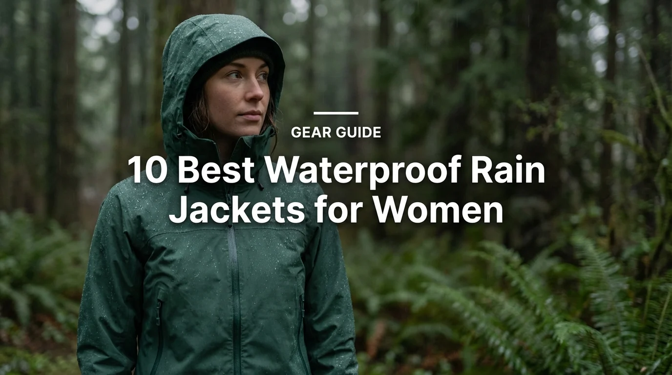 10 Best Waterproof Rain Jackets for Women