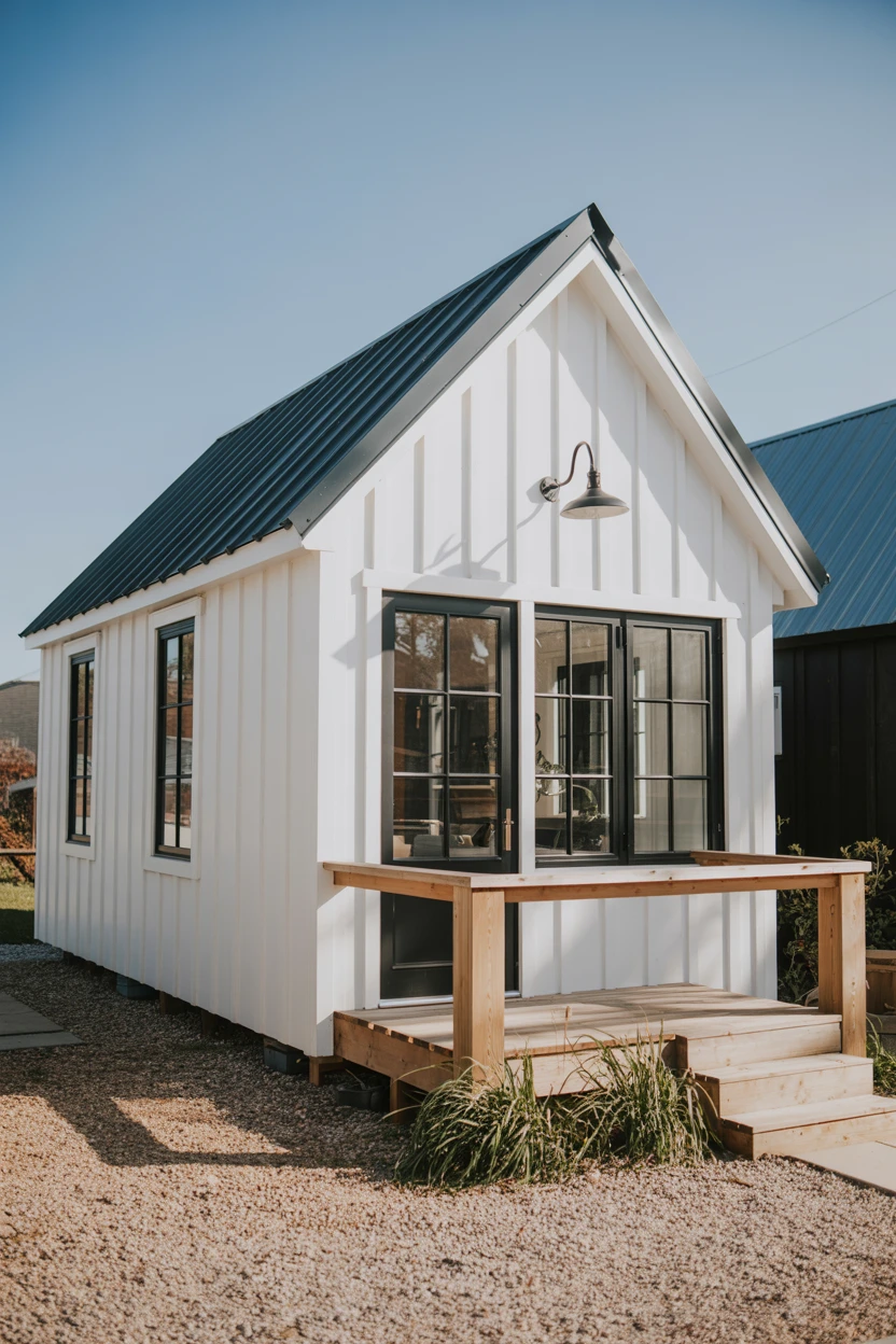 The Modern Farmhouse Cottage