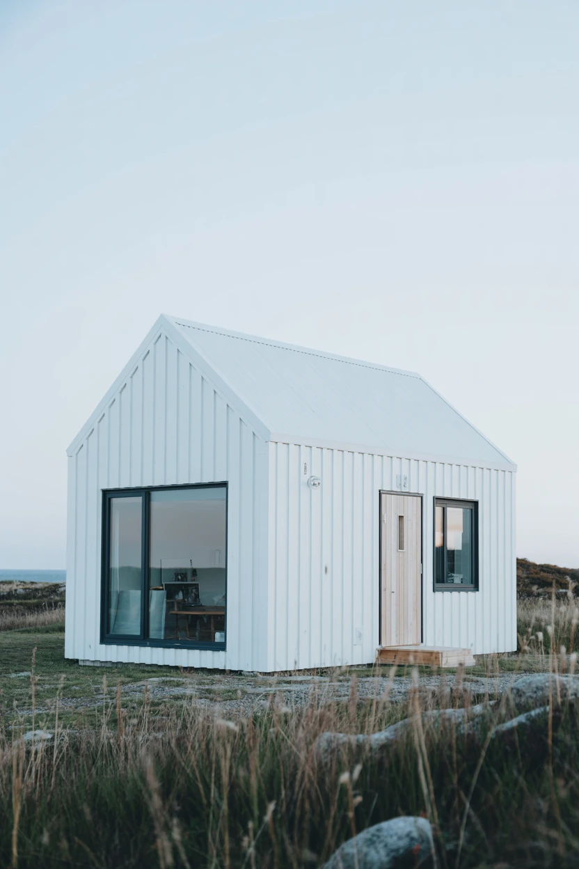 The Scandinavian Minimalist Hideaway