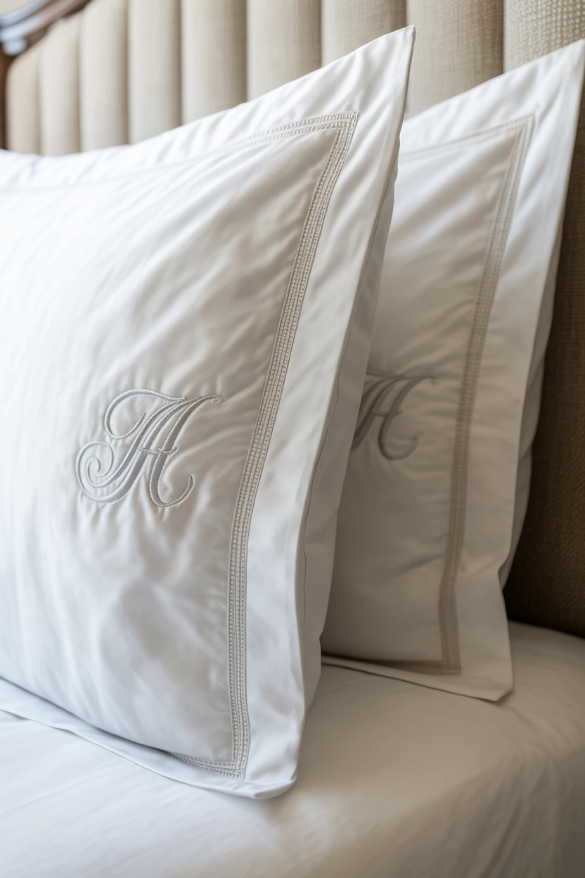 Incorporate Monogrammed Details