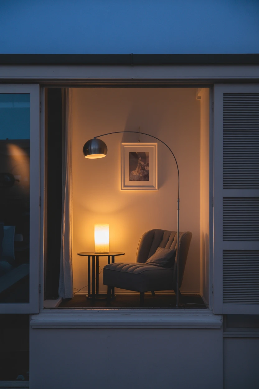 Layered Lighting for Ambiance