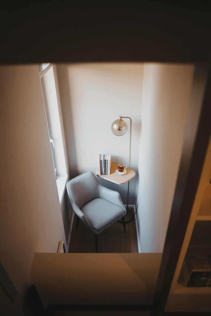 The Cozy Reading Nook Corner
