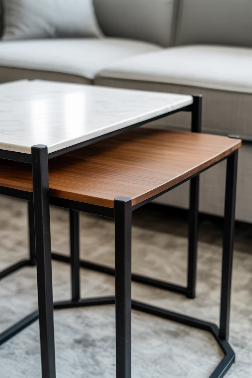 Nesting Tables for Flexibility