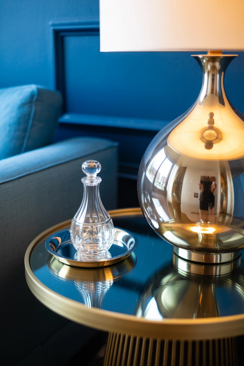 Reflective Metallic Accents