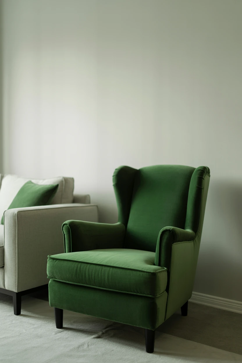 A Bold, Saturated Color Pop