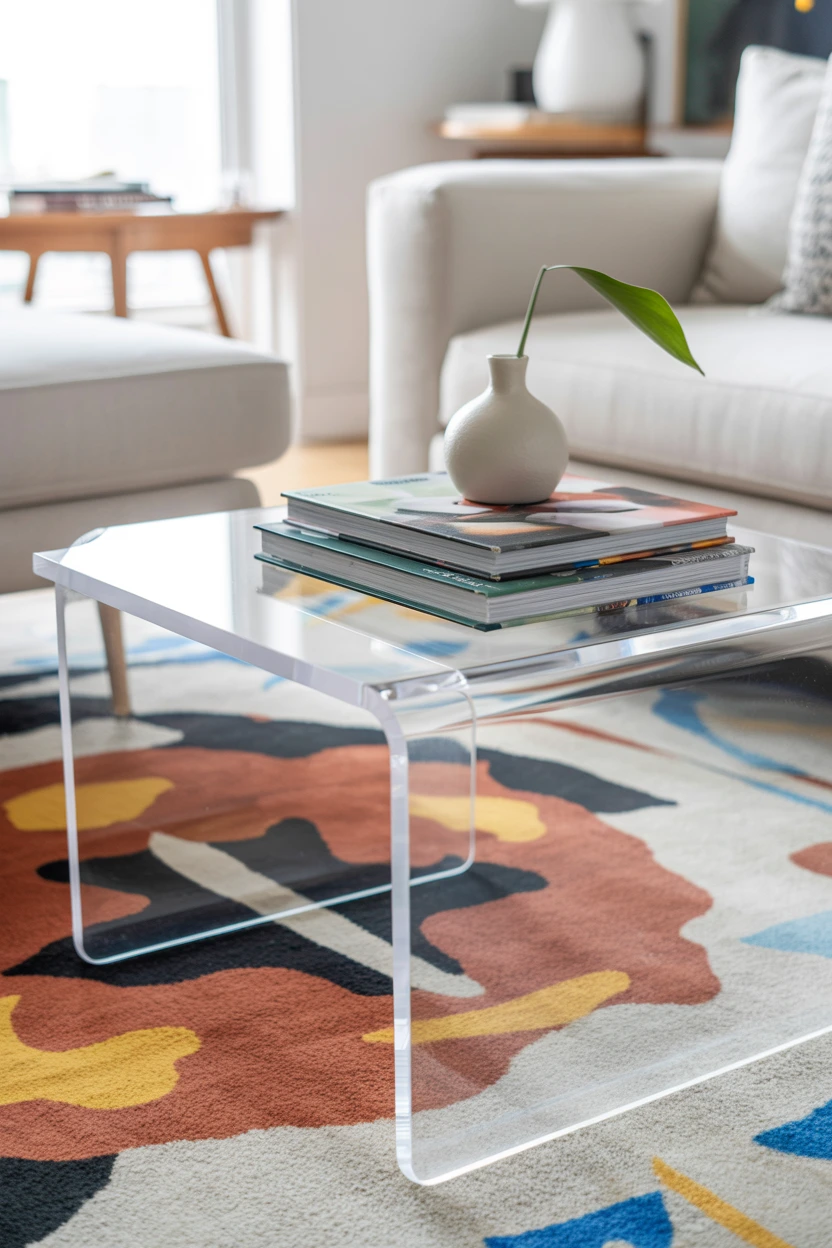 The Clear Acrylic Touch