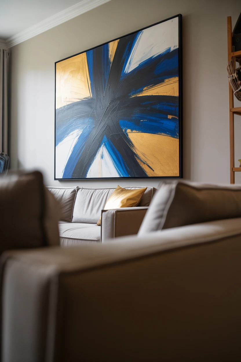 The Large-Scale Art Focus