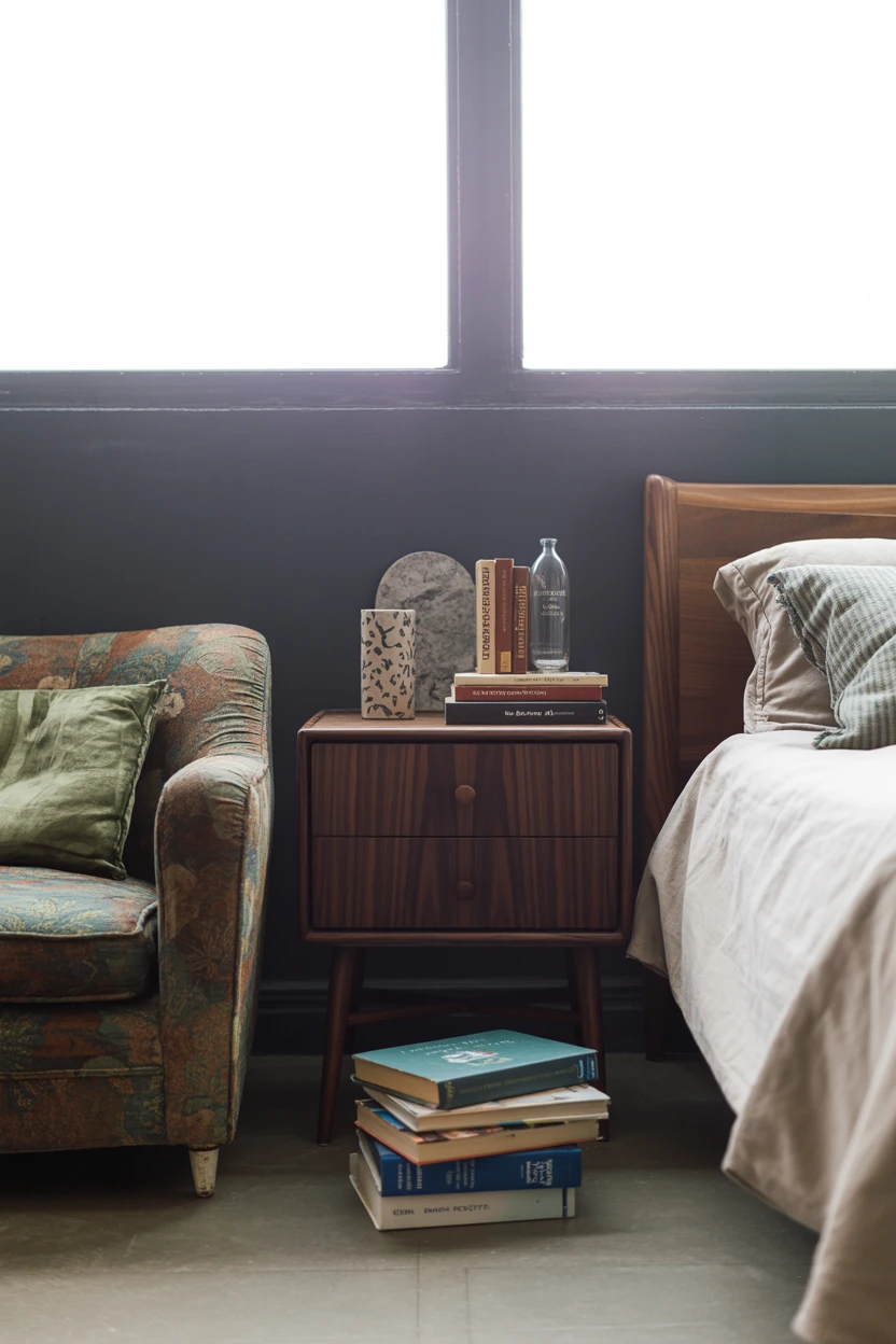 Mismatched, Thrifted Furniture