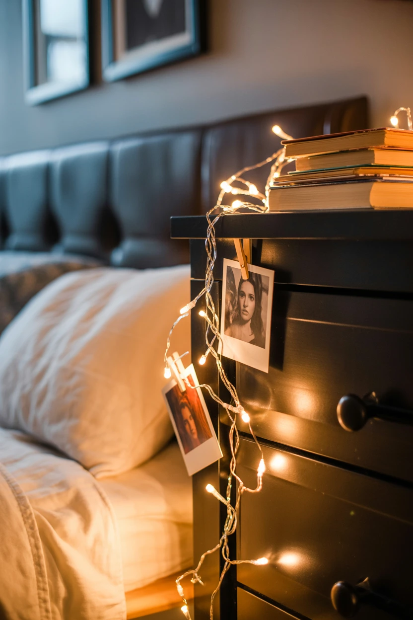 Messy Strings of Fairy Lights