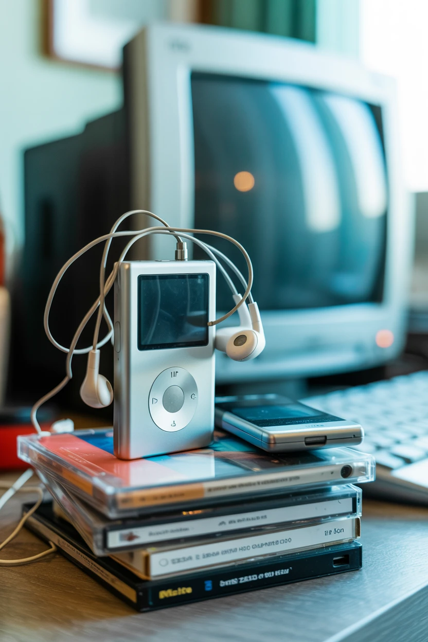 Vintage Tech as Props