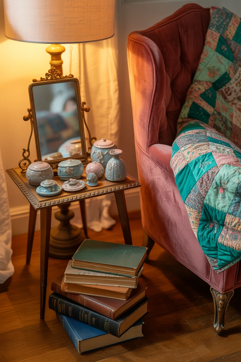 Vintage Finds and Thrifted Decor