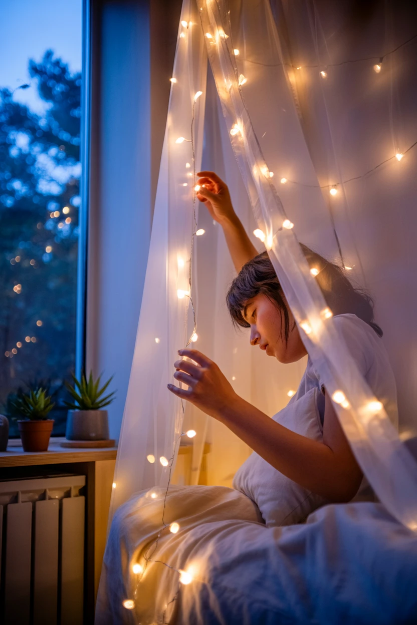 Fairy Lights and String Lights Ambiance