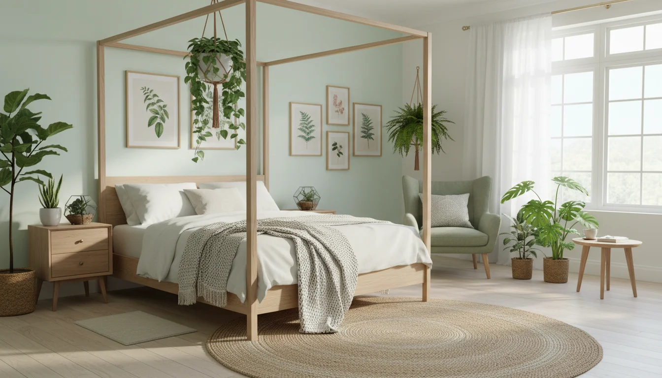 21 Inspiring Botanical Bedroom Decor Ideas for a Fresh Retreat