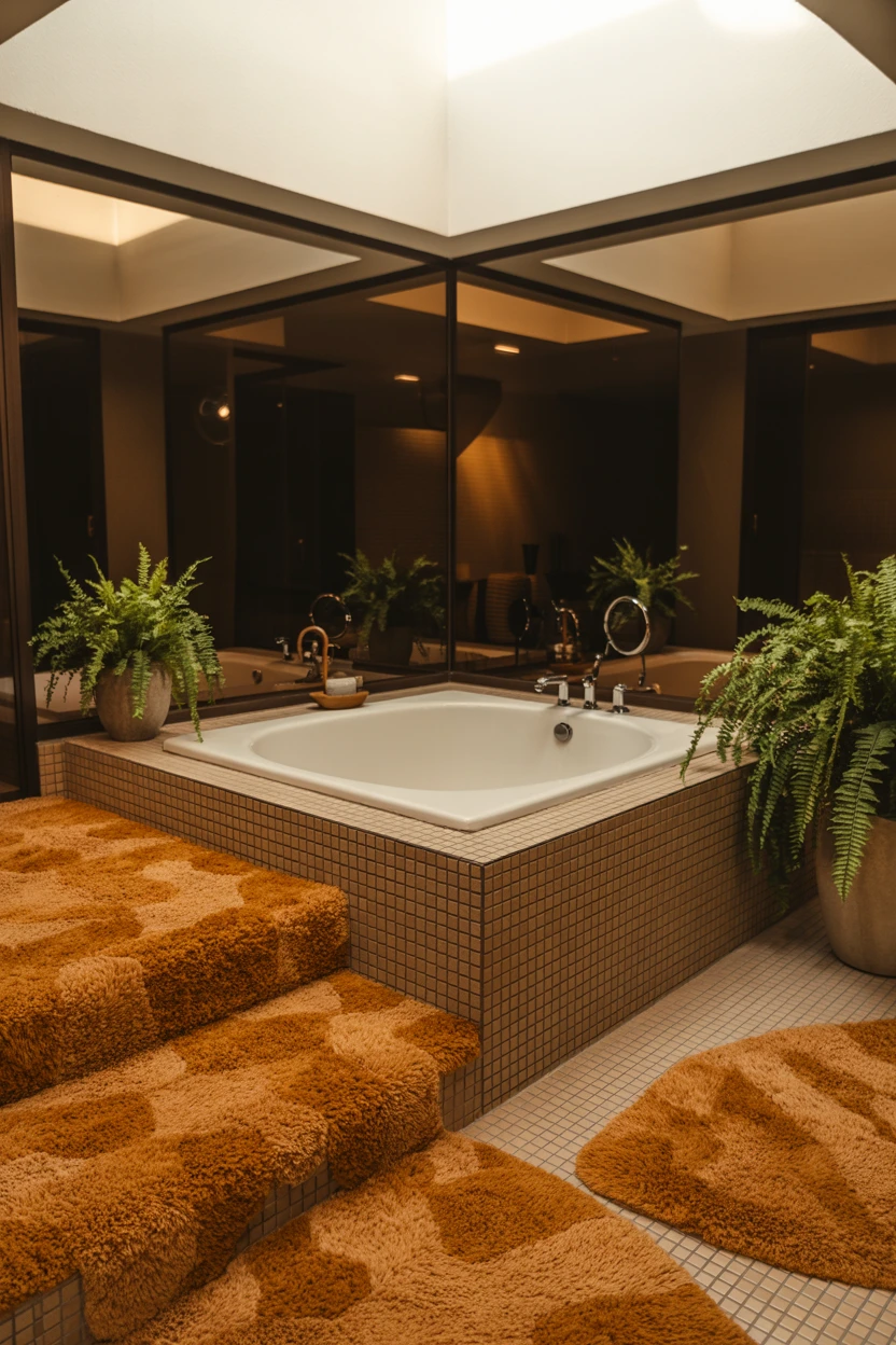 A Sunken Conversation Pit Tub