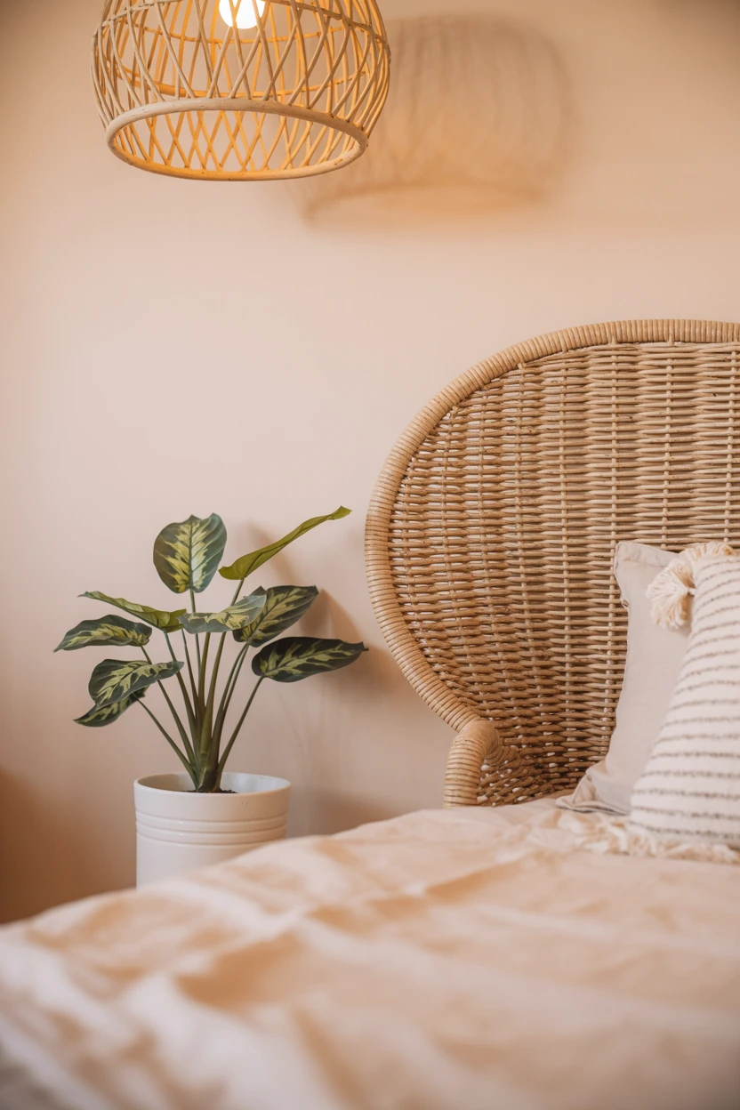 Rattan and Wicker Accents