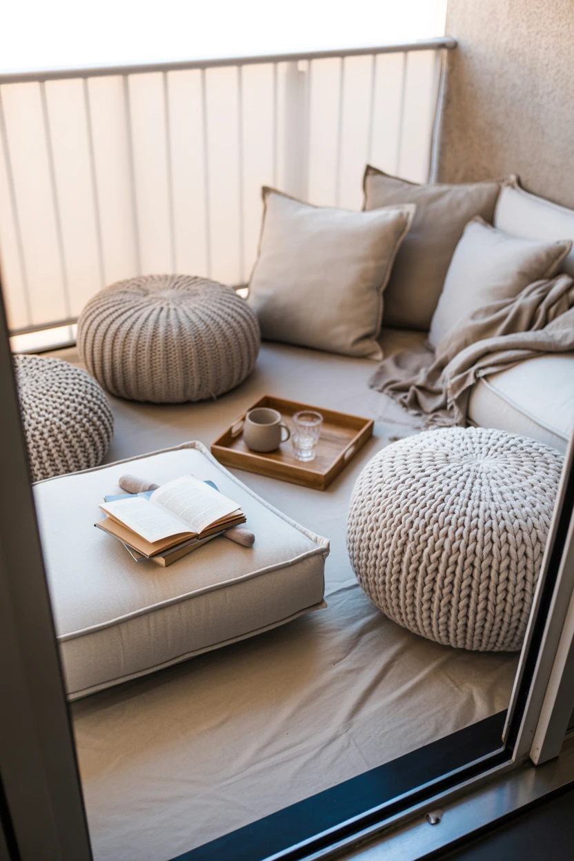 Create a Soft Floor Lounge