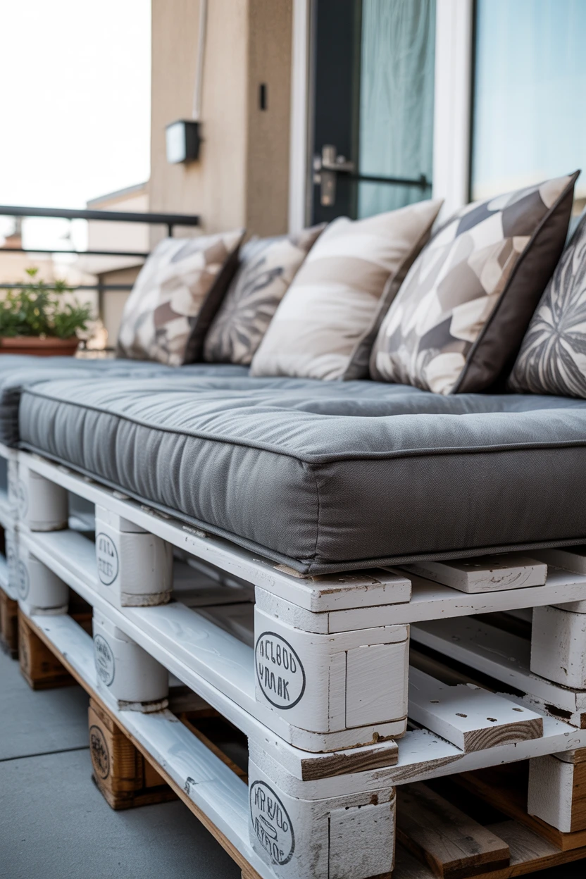 Build Simple Pallet Seating