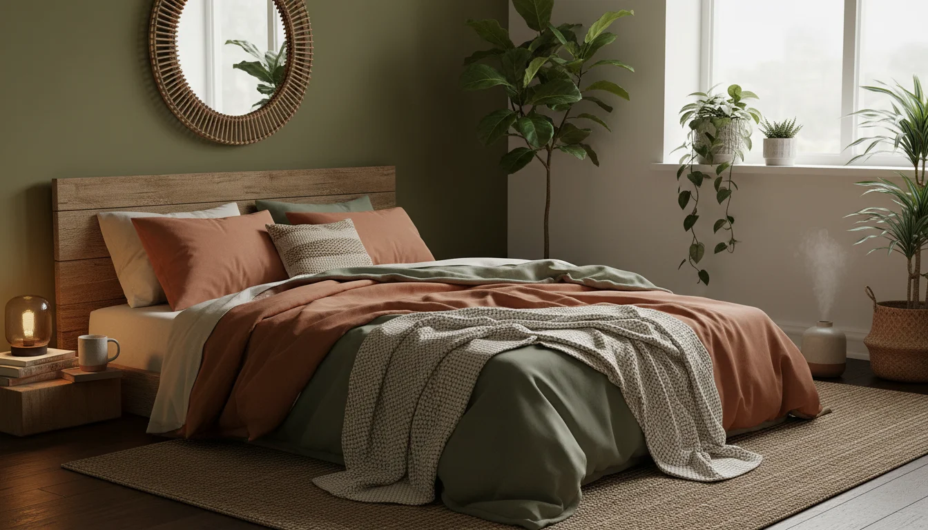 22 Earthy Bedroom Makeover Ideas You’ll Love
