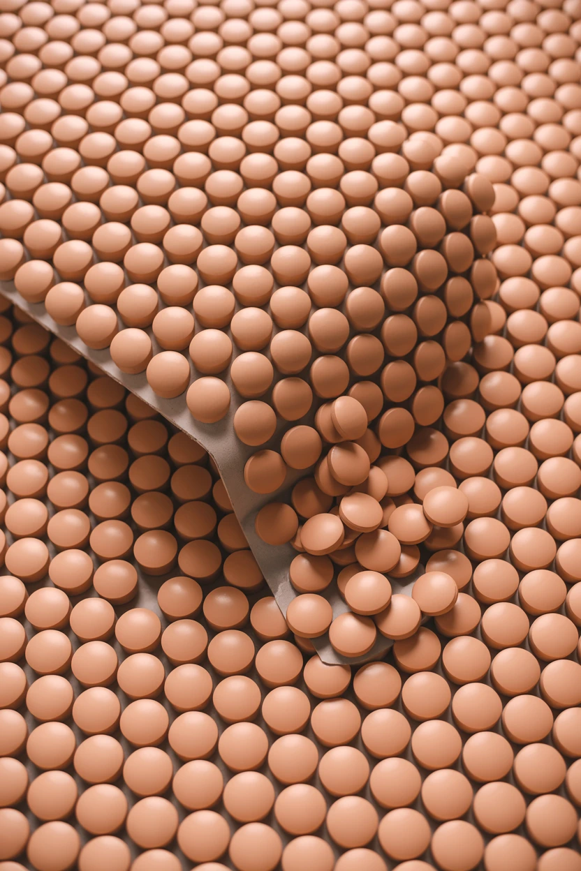 Terracotta Penny Round Tiles