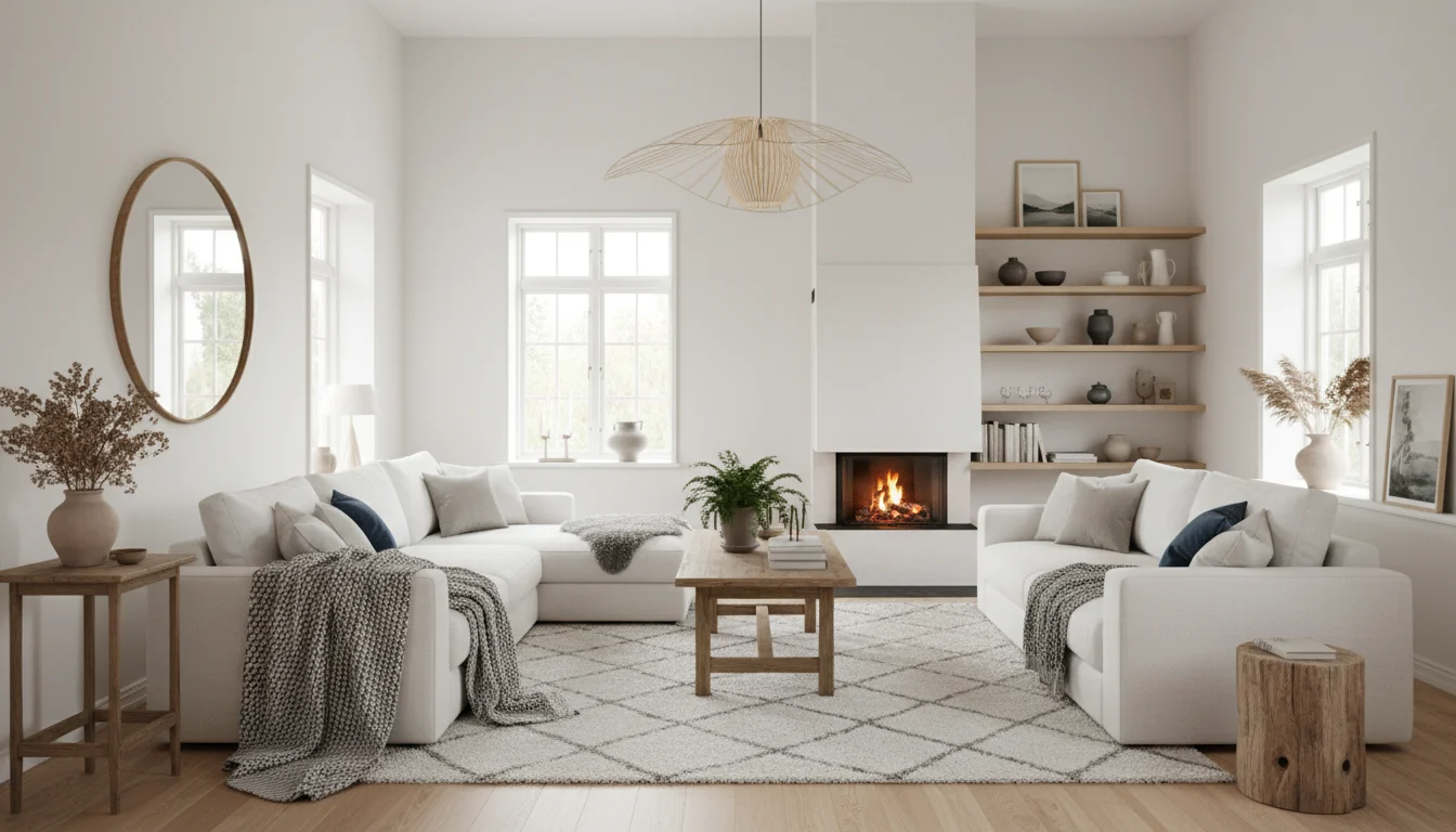 22 Inspiring Nordic Home Decor Ideas for a Bright and Cozy Space