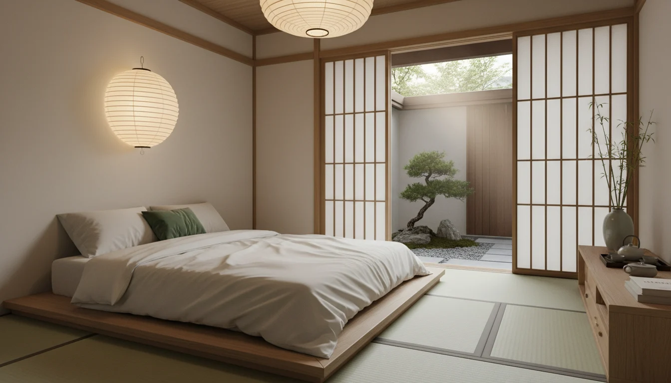 22 Japanese Inspired Bedroom Ideas for a Serene and Zen Atmosphere