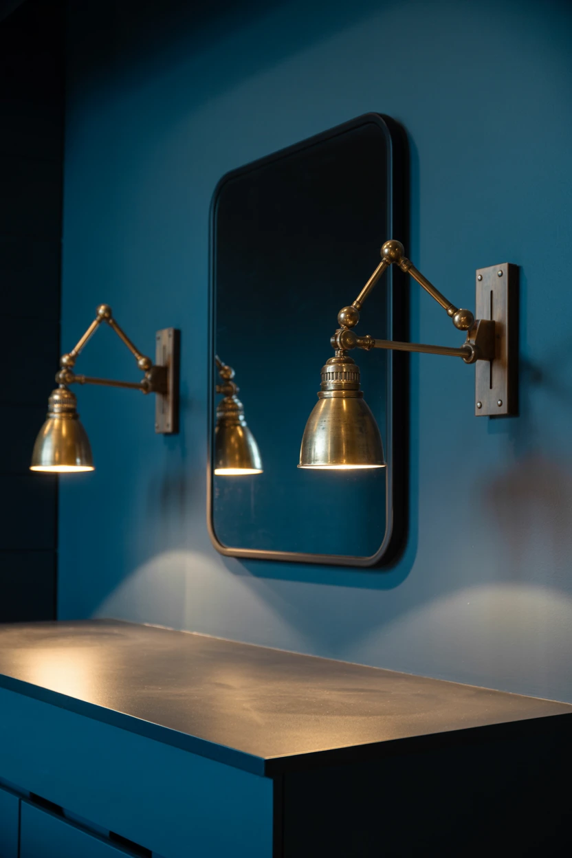 Articulating Wall Sconces