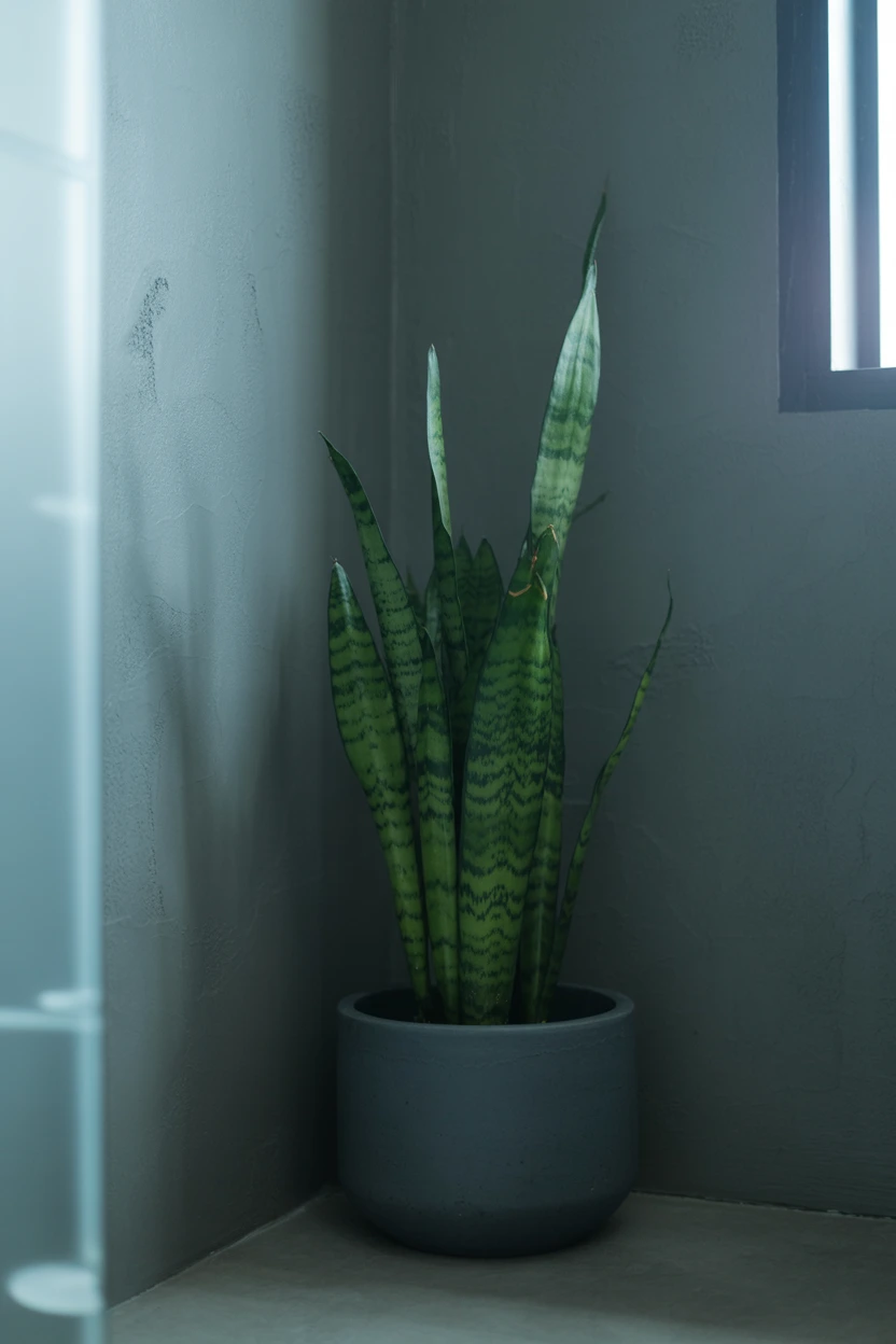 Architectural Dark Greenery