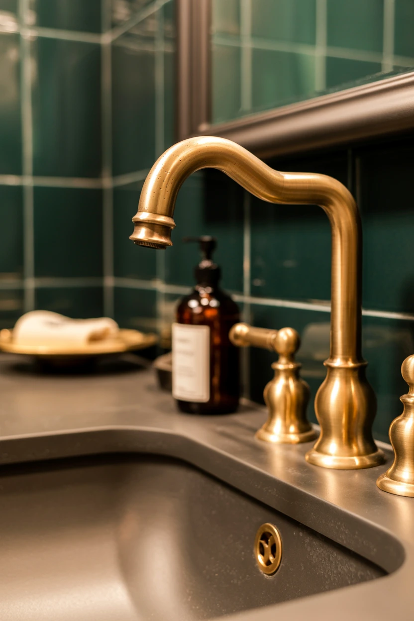 Unlacquered Brass Fixtures