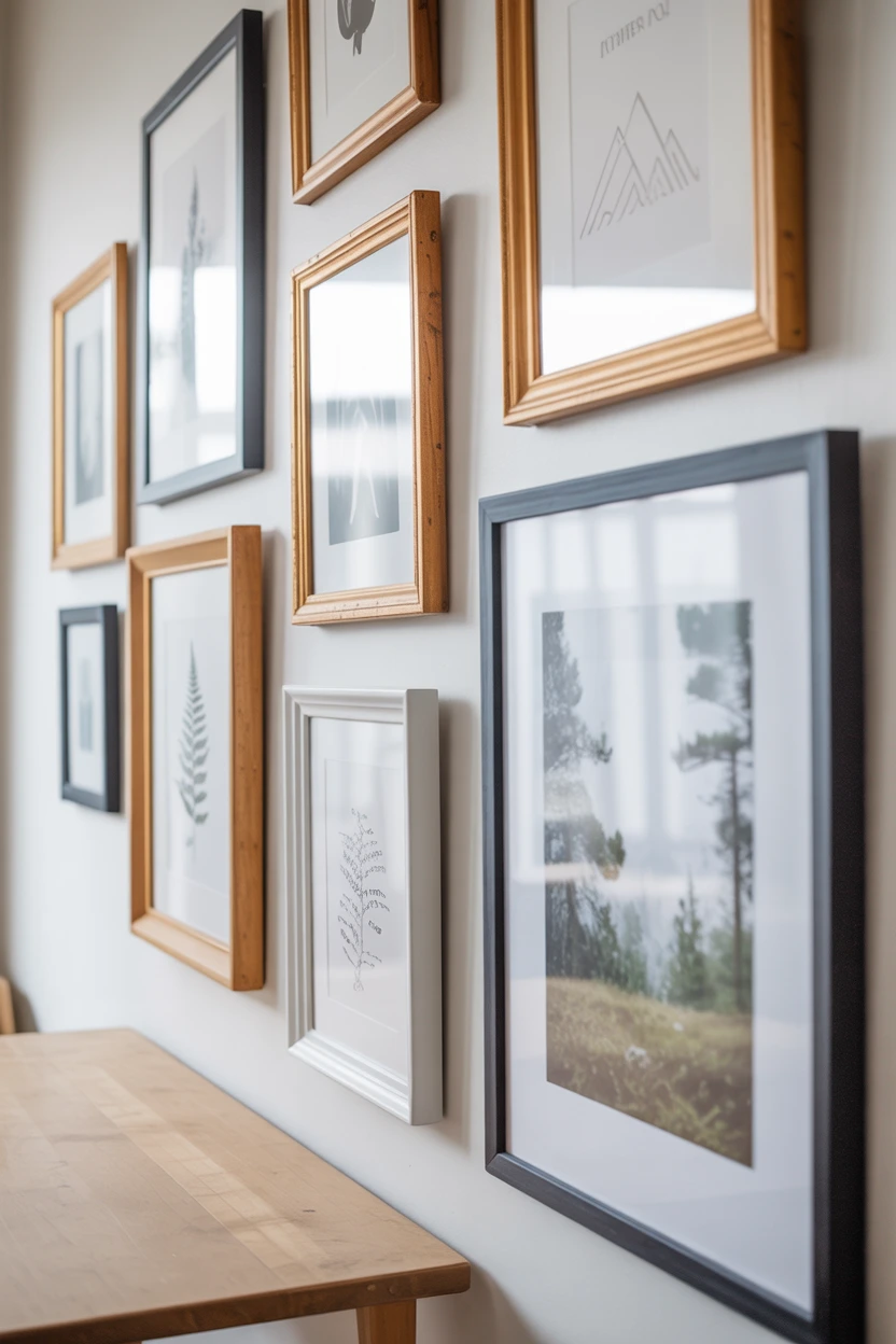 Create a Nature-Themed Gallery Wall