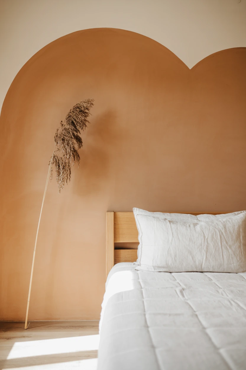 Paint a Terracotta Accent Wall