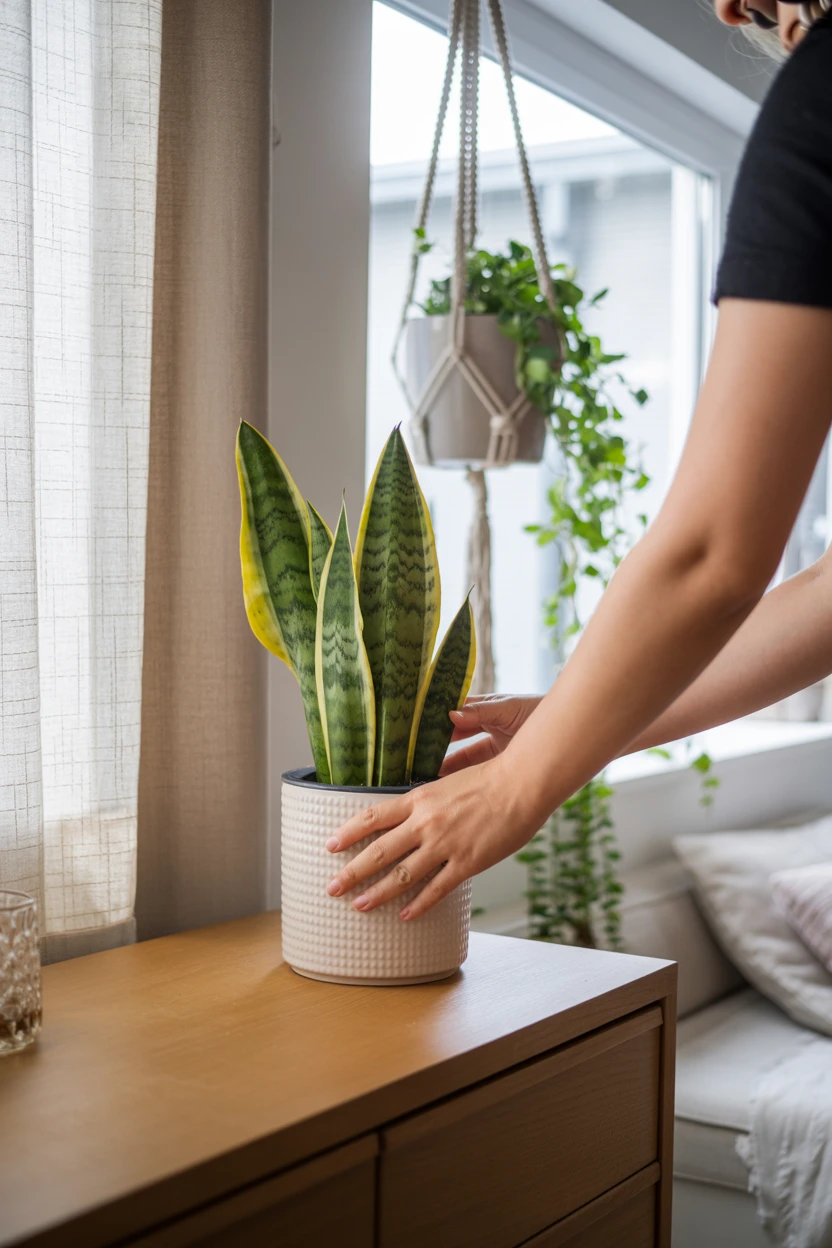 Add Life with Potted Plants