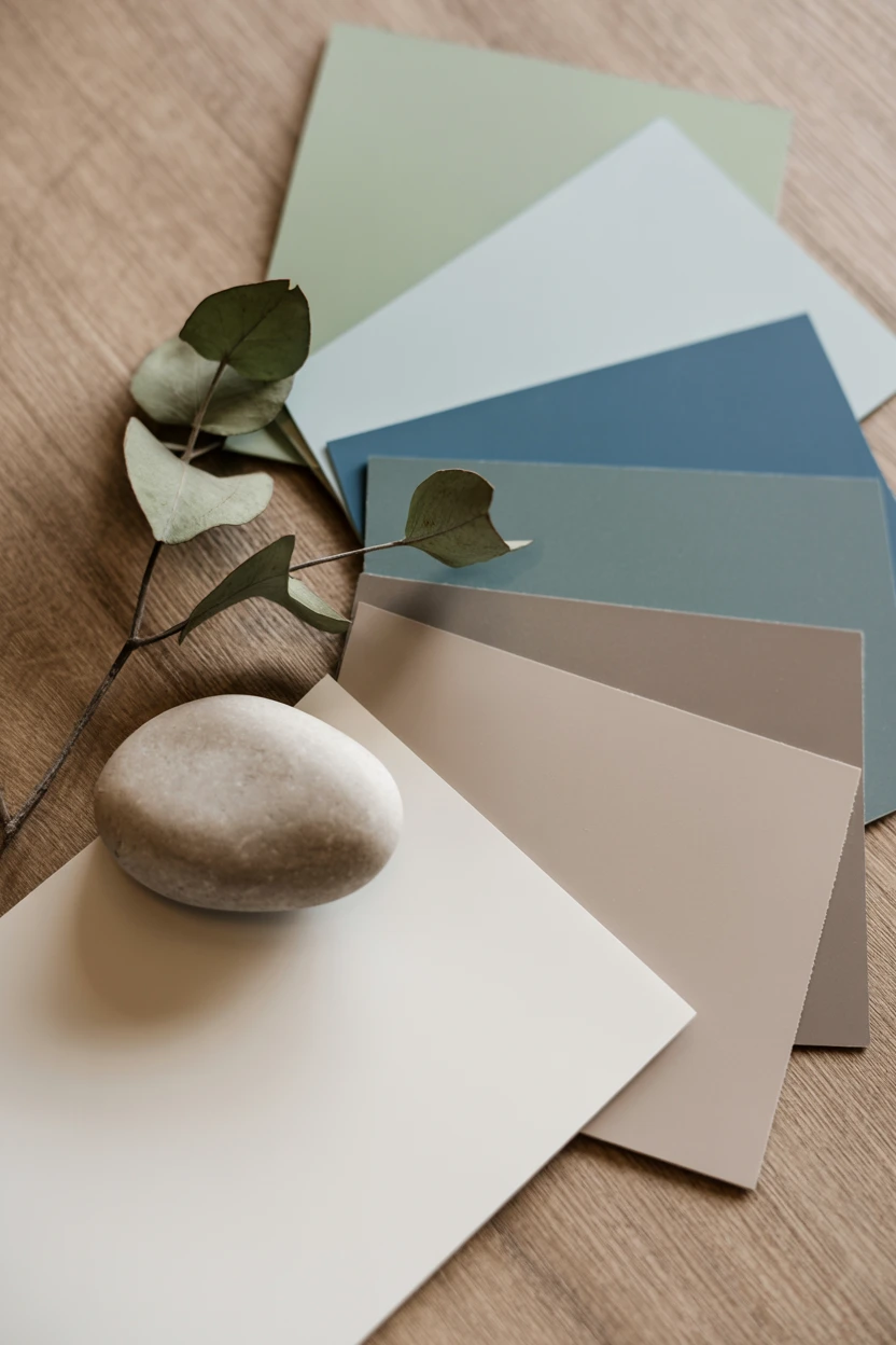 Use a Muted, Nature-Inspired Palette