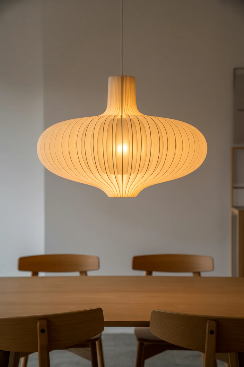 Opt for a Statement Pendant Light