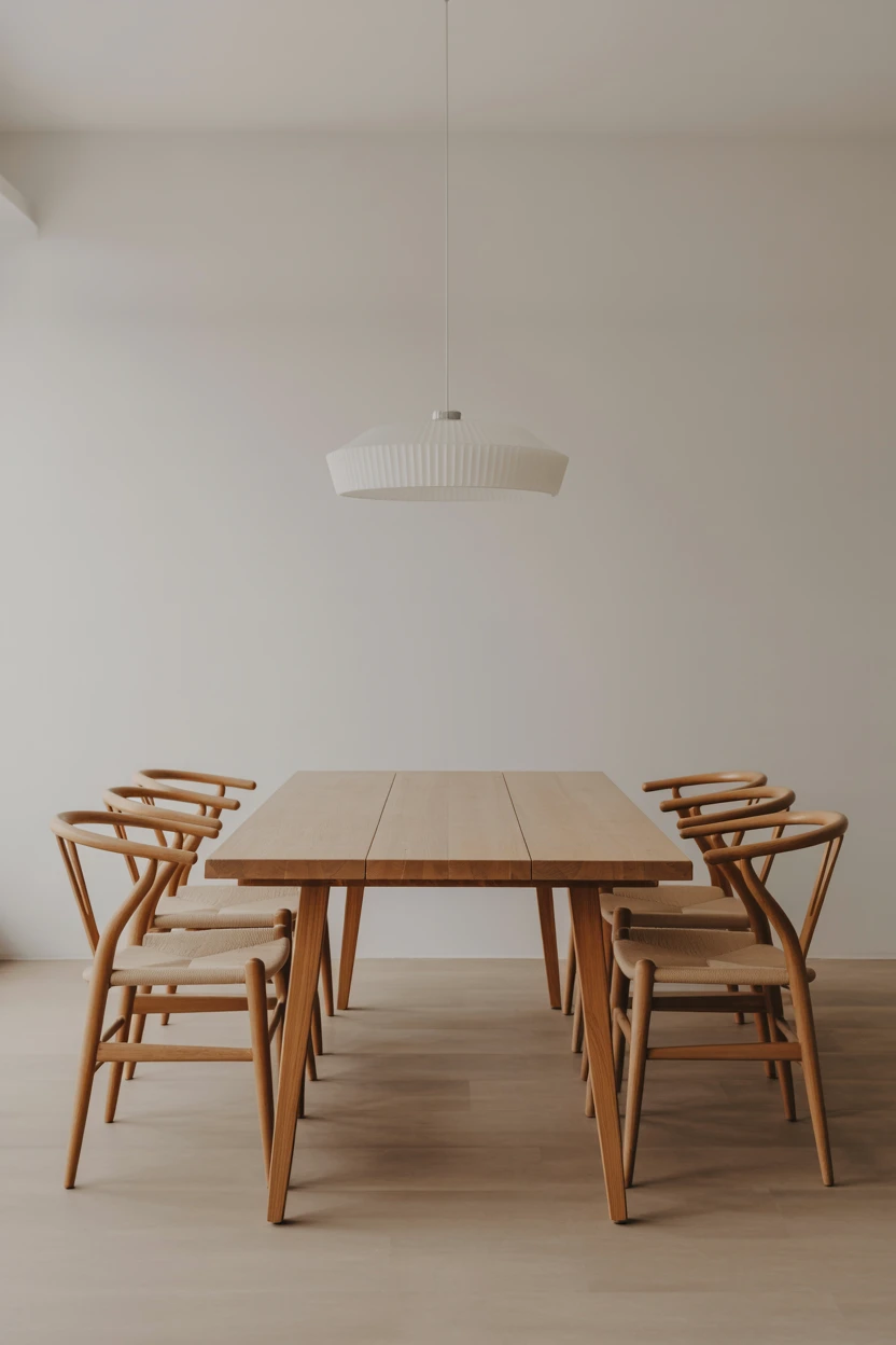 Choose Furniture with Simple Lines