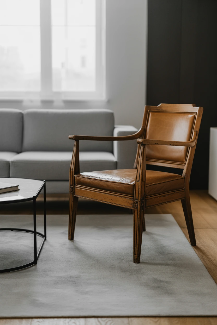 Mix Old and New Pieces