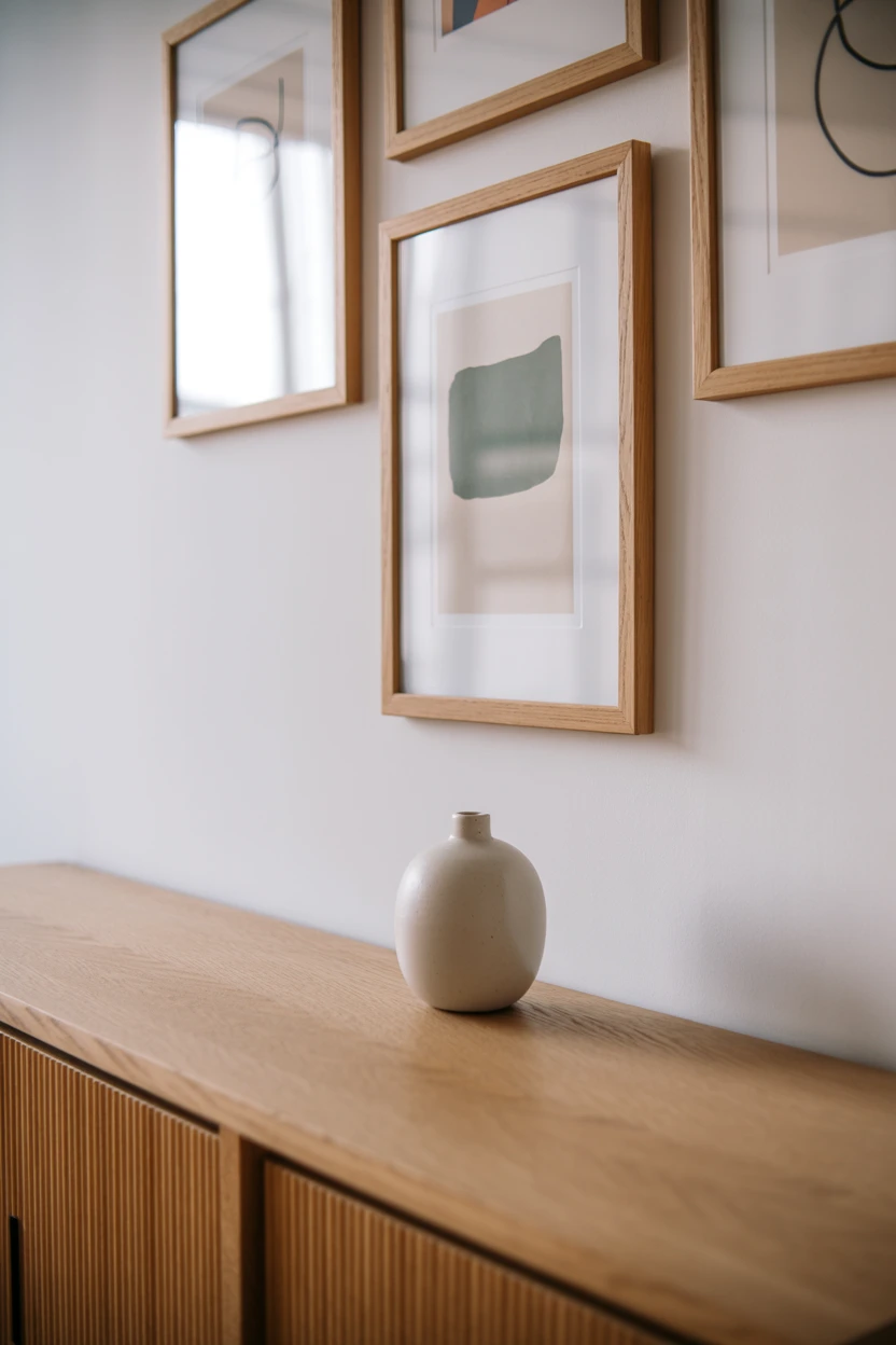 Create a Minimalist Gallery Wall