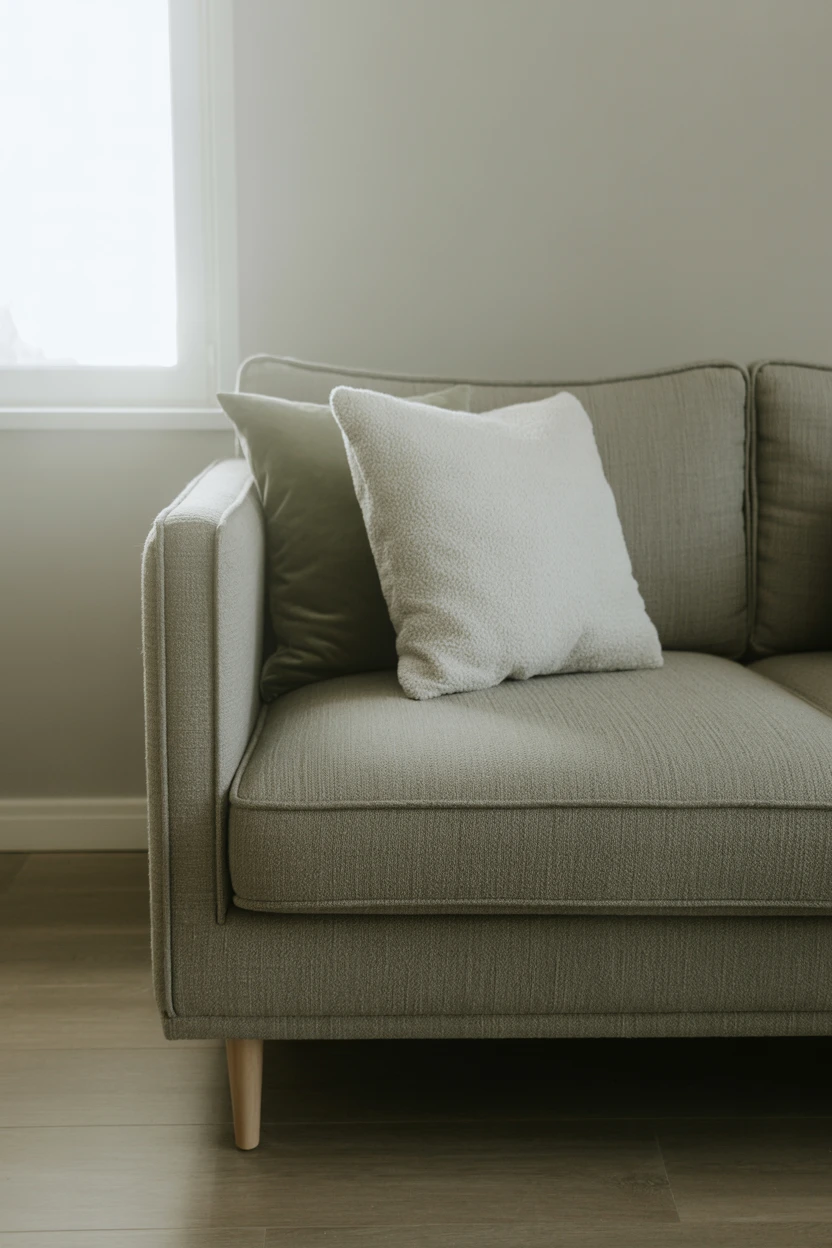 Choose a Simple, Streamlined Sofa