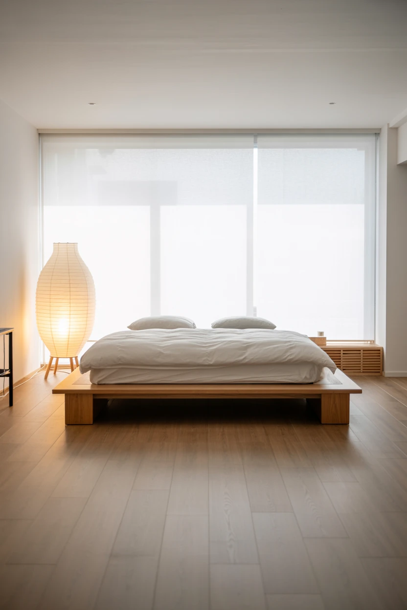 Focus on Uncluttered, Open Space